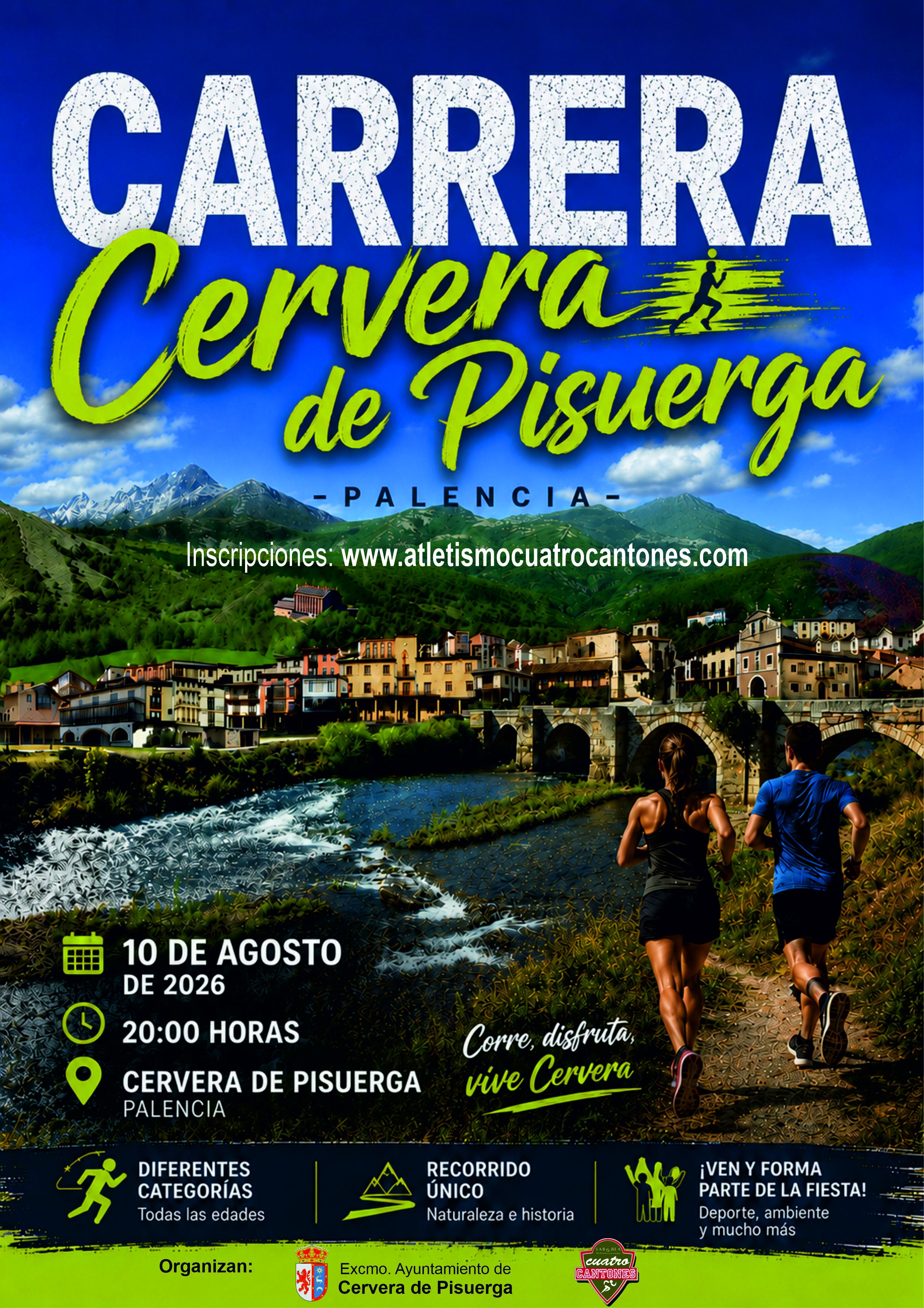 Carrera de Cervera de Pisuerga