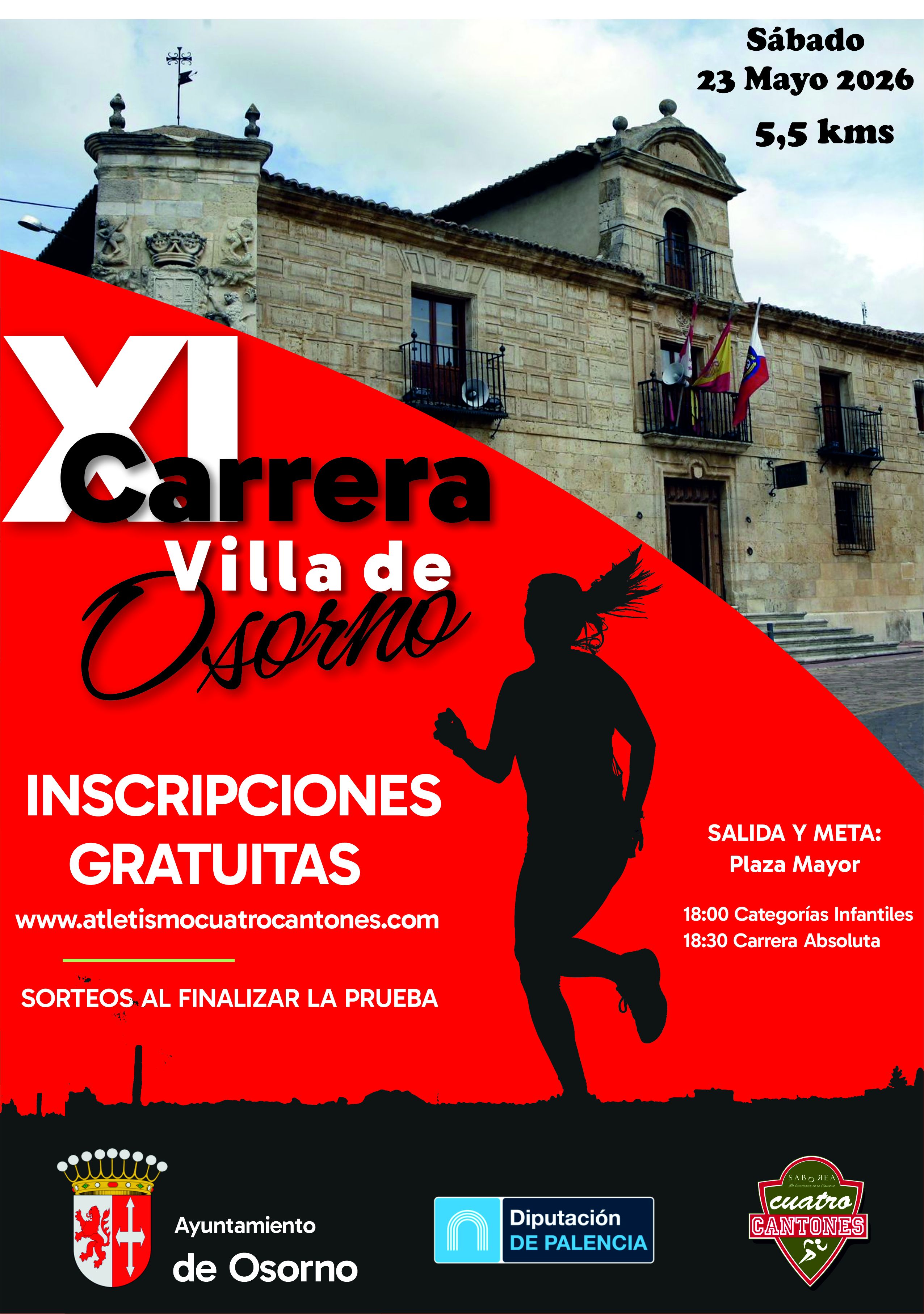 11ª Carrera Popular VILLA DE OSORNO