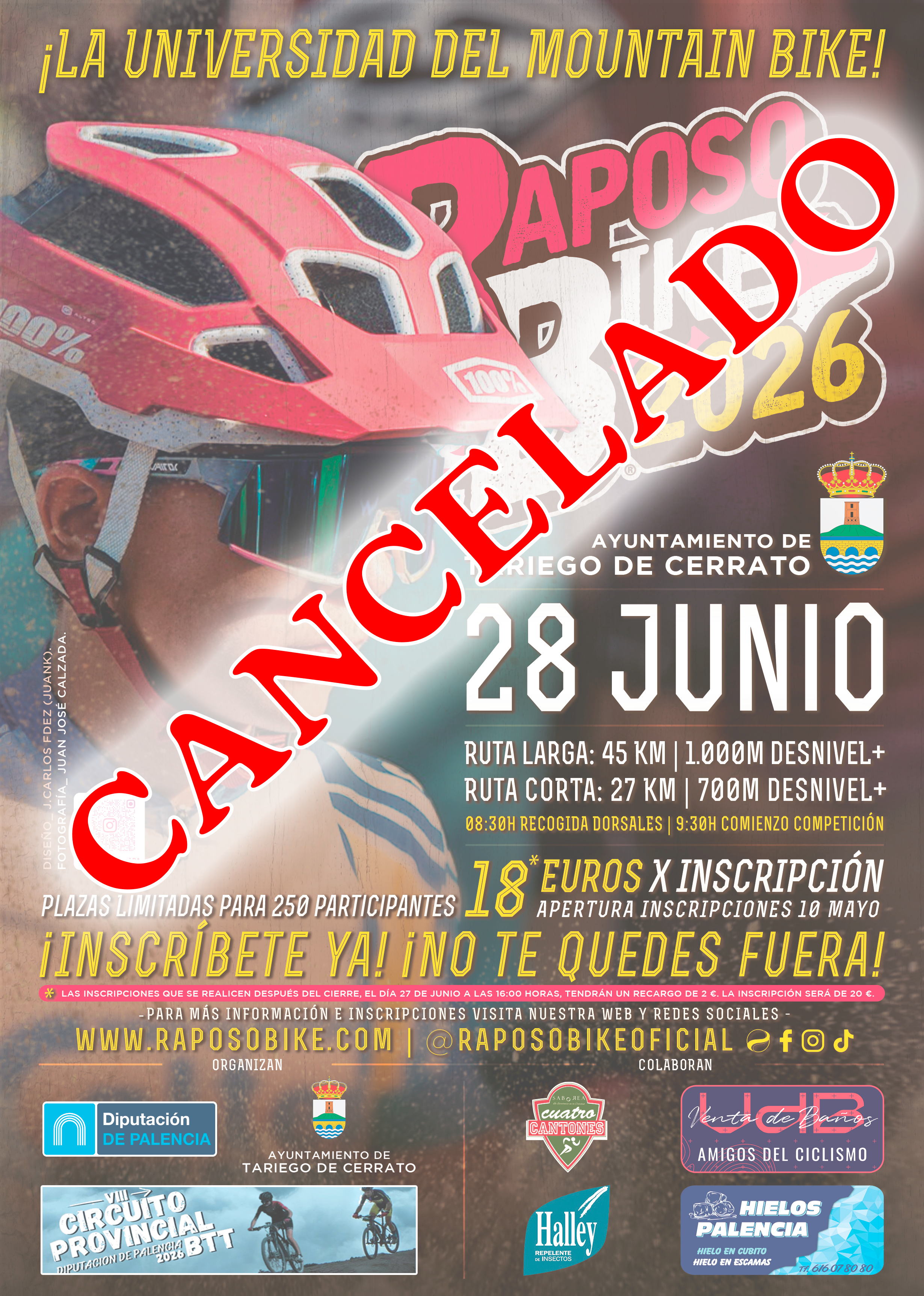Raposo Bike 2026