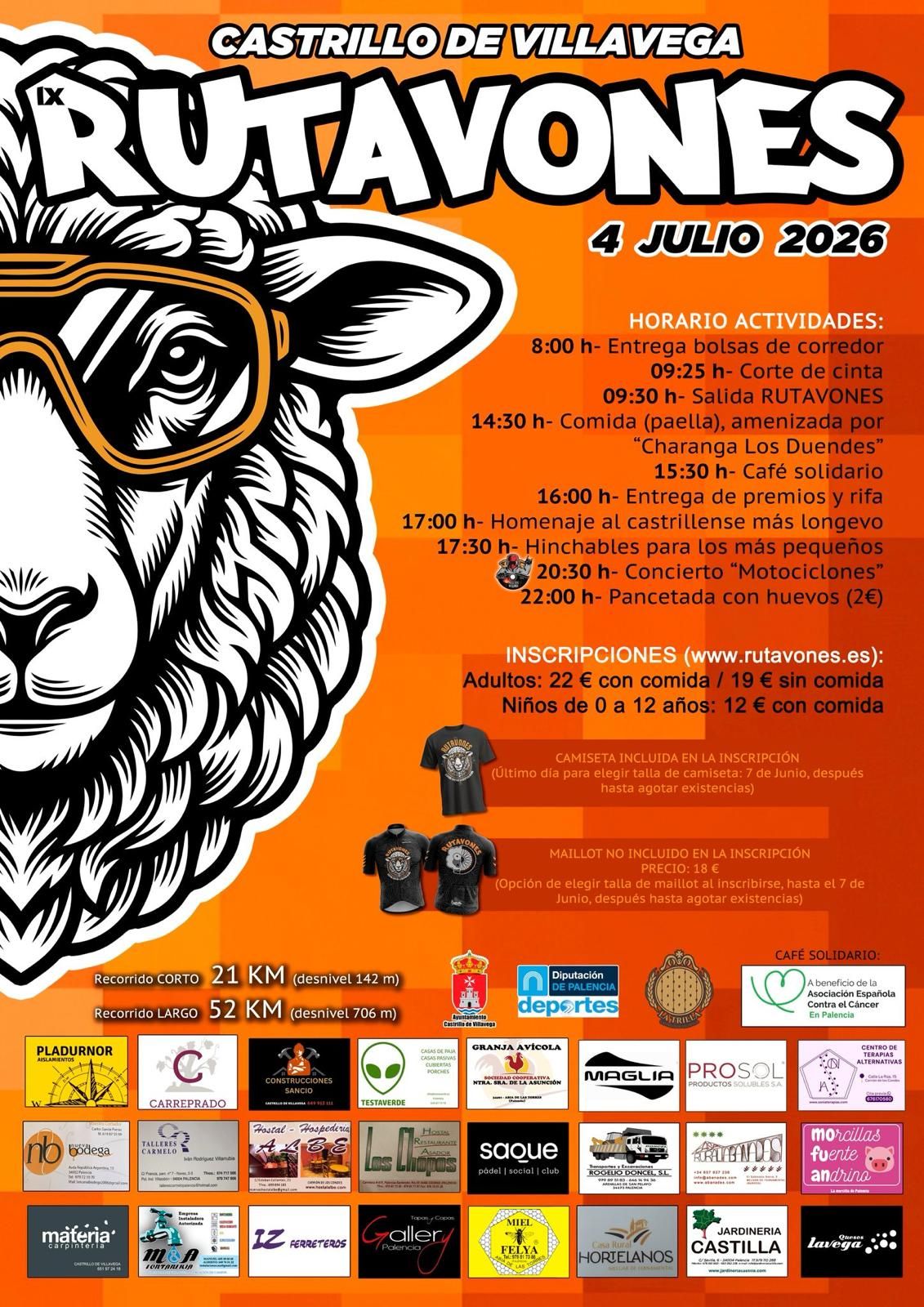 Rutavones 2026